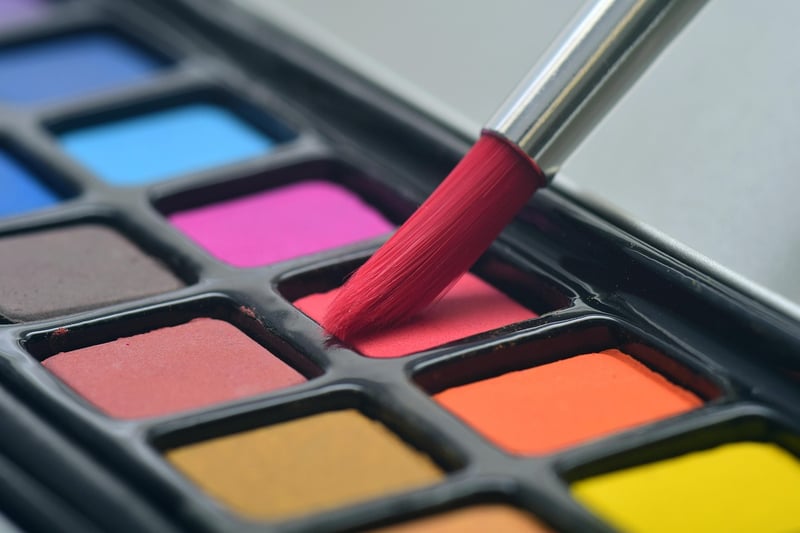 Makeup brushes